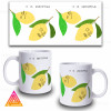 Чашка "Lemon Grape"